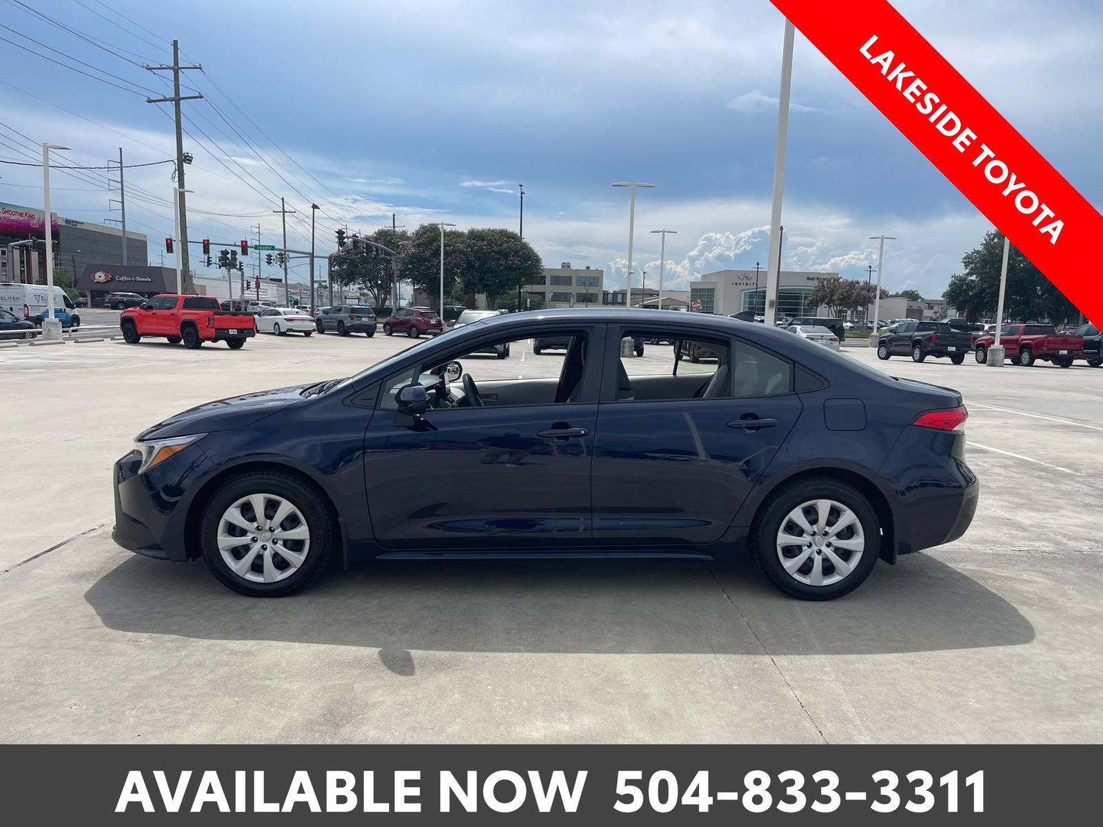 Certified 2026 Toyota Corolla LE FWD image 2