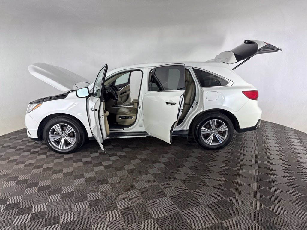 Used 2020 Acura MDX SH-AWD image 10