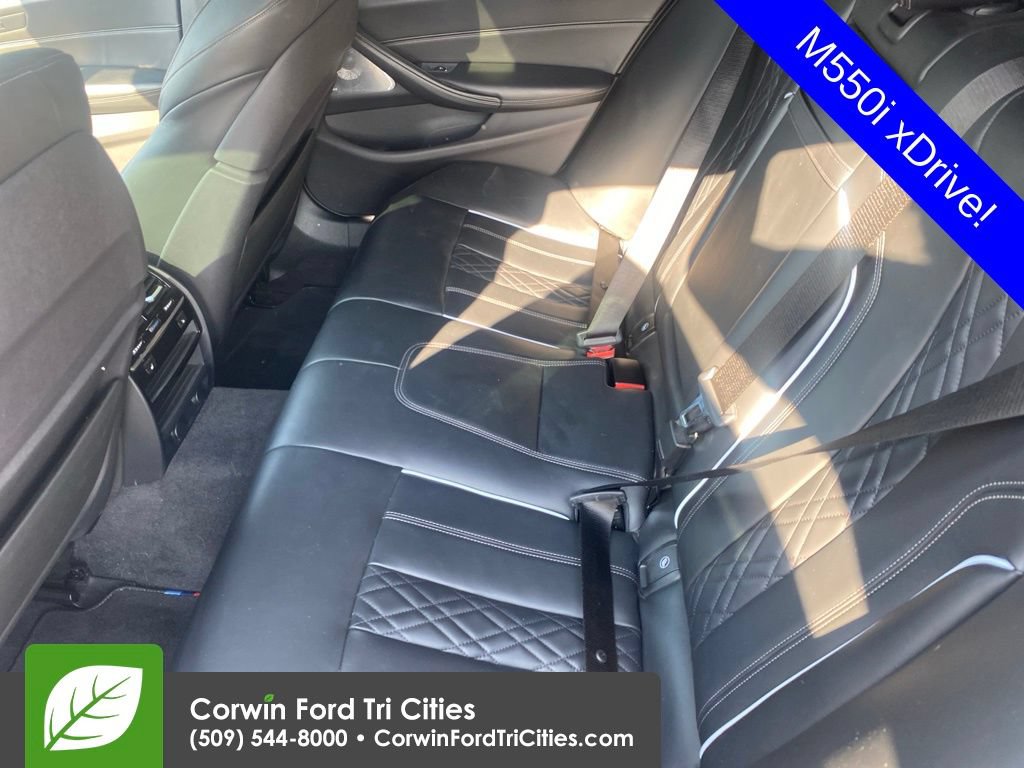 Used 2018 BMW M550i xDrive AWD/4WD image 12