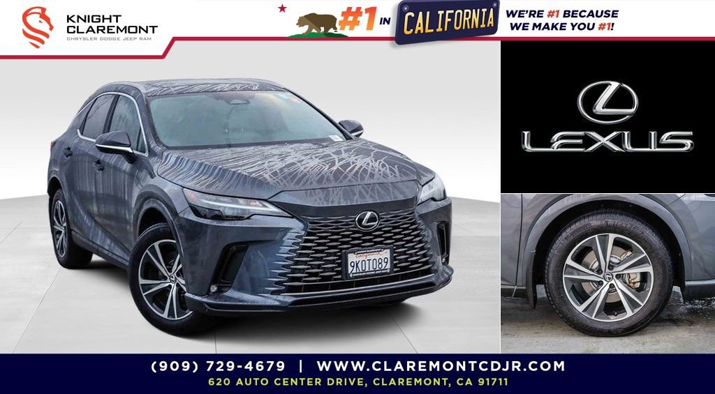 Used 2024 Lexus RX 350h w/ Kick Sensor & Tow Package image 1