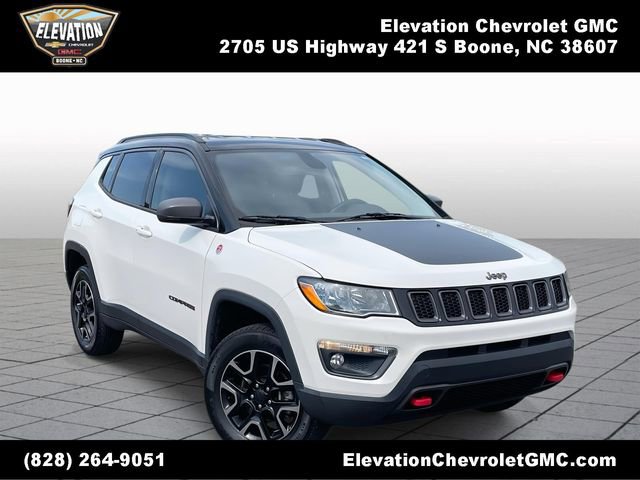 Used 2019 Jeep Compass Trailhawk