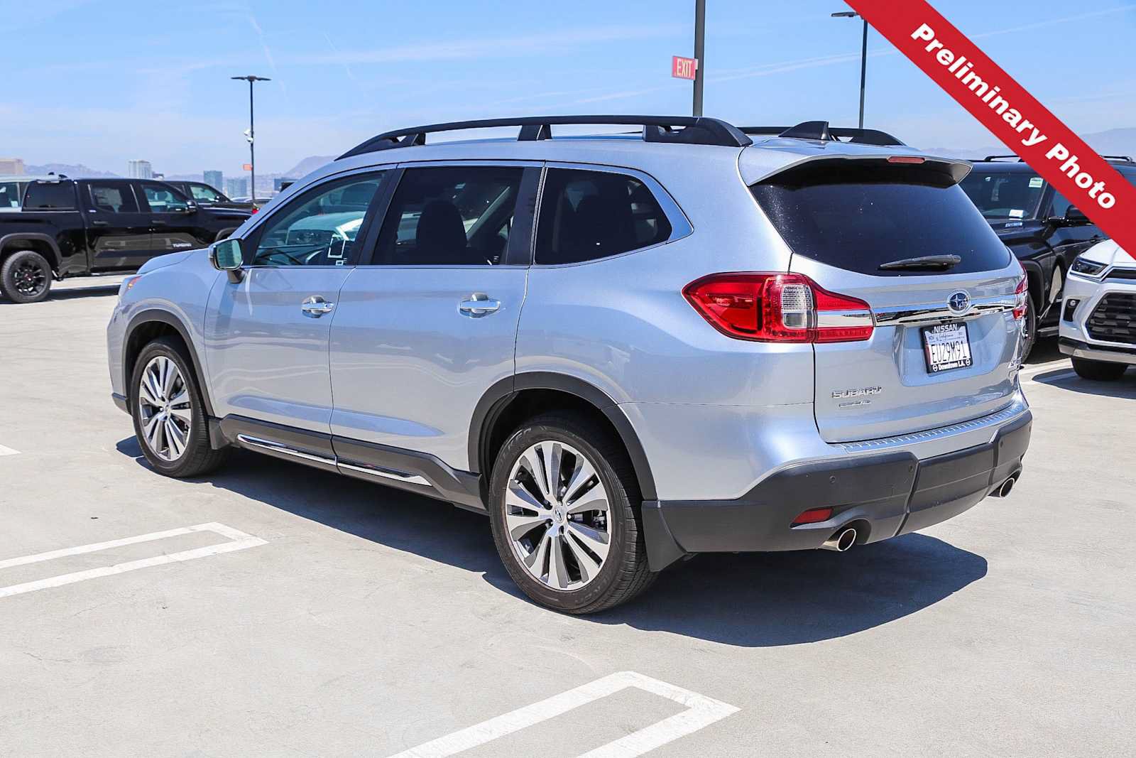 Used 2022 Subaru Ascent Touring w/ Popular Package #2A AWD/4WD image 8