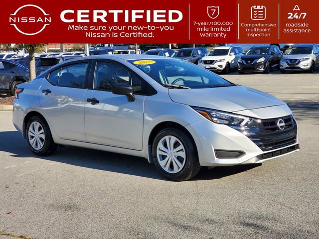 Certified 2025 Nissan Versa S image 1
