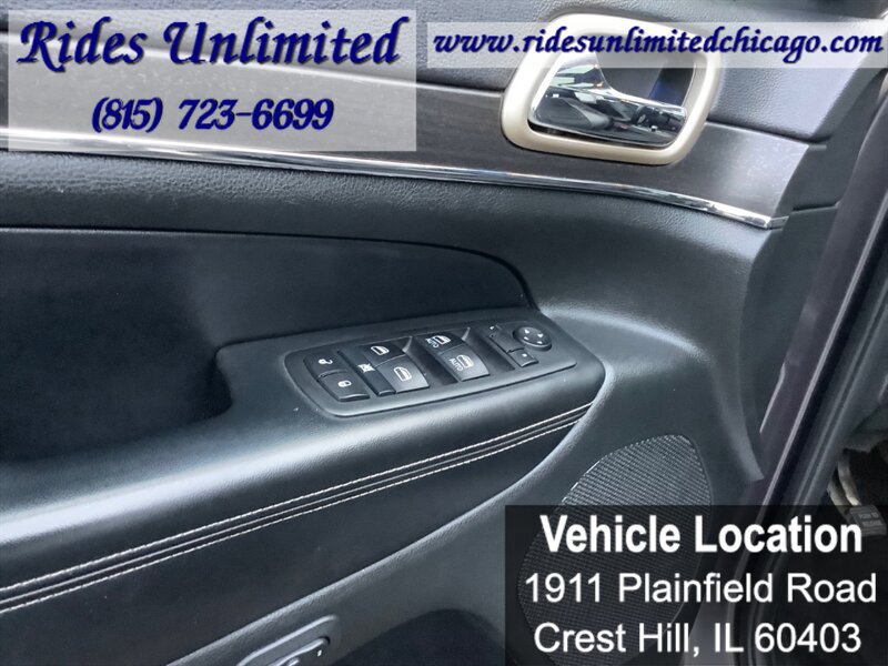 Used 2015 Jeep Grand Cherokee Limited w/ Luxury Group II AWD/4WD image 13