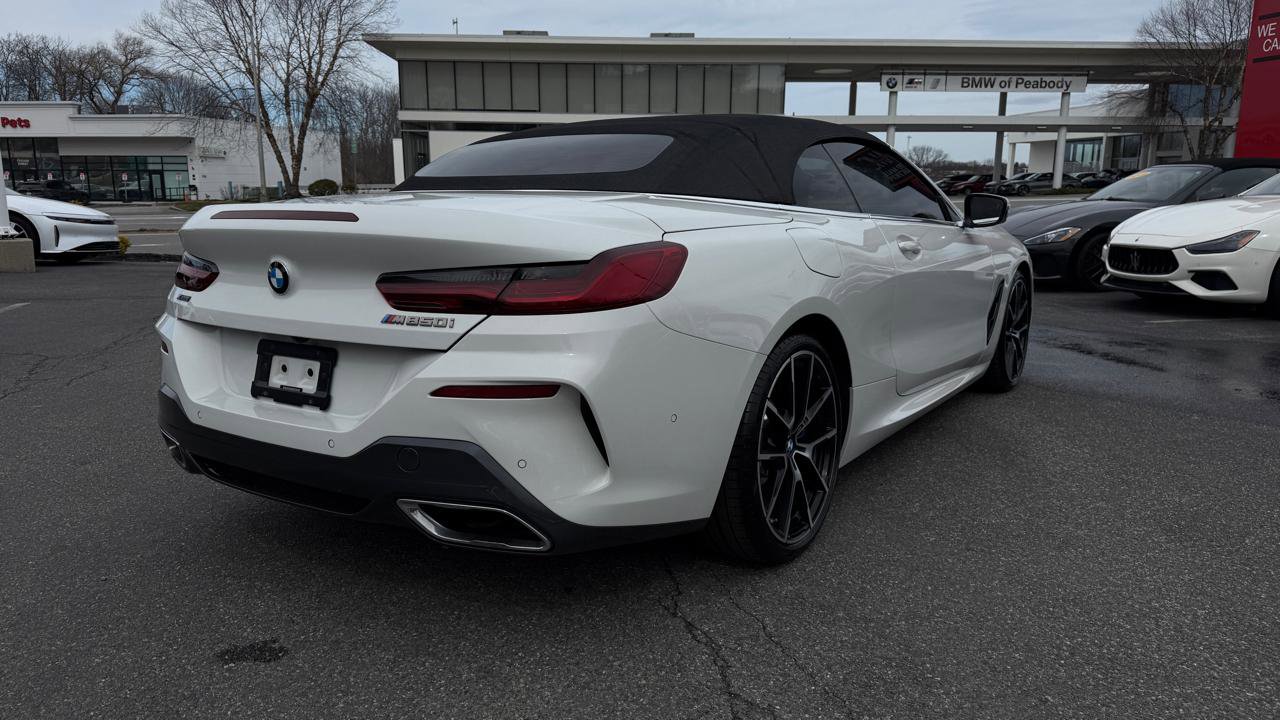 Used 2019 BMW M850i xDrive Convertible image 30