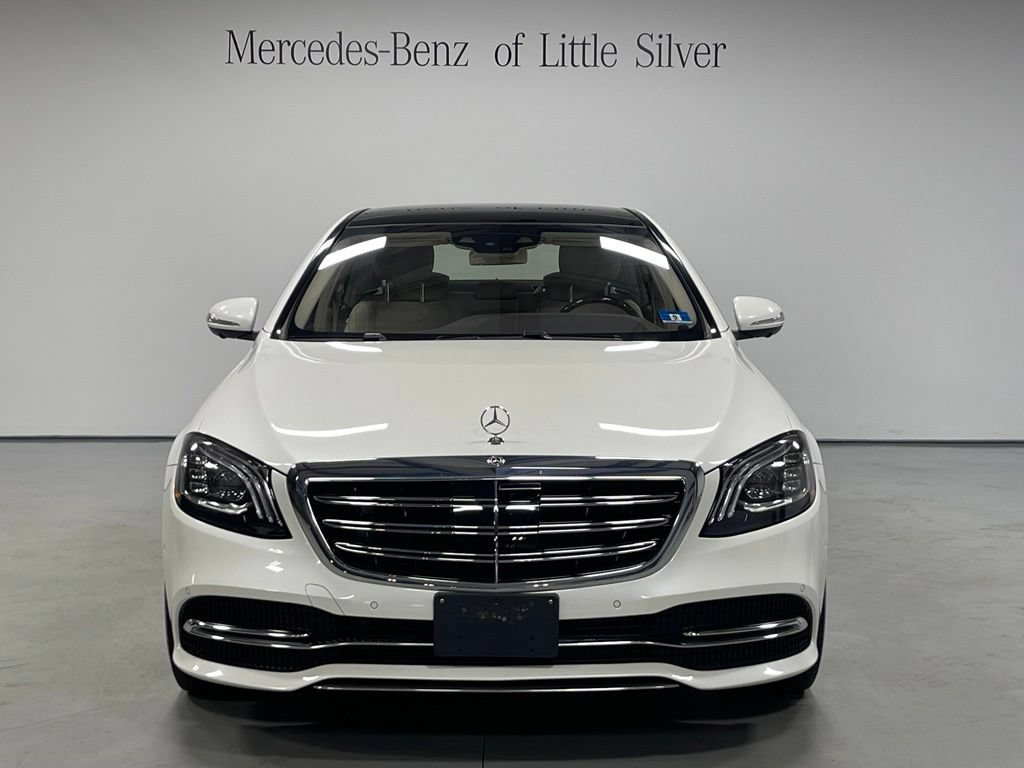 Certified 2020 Mercedes-Benz S 450 4MATIC Sedan image 9