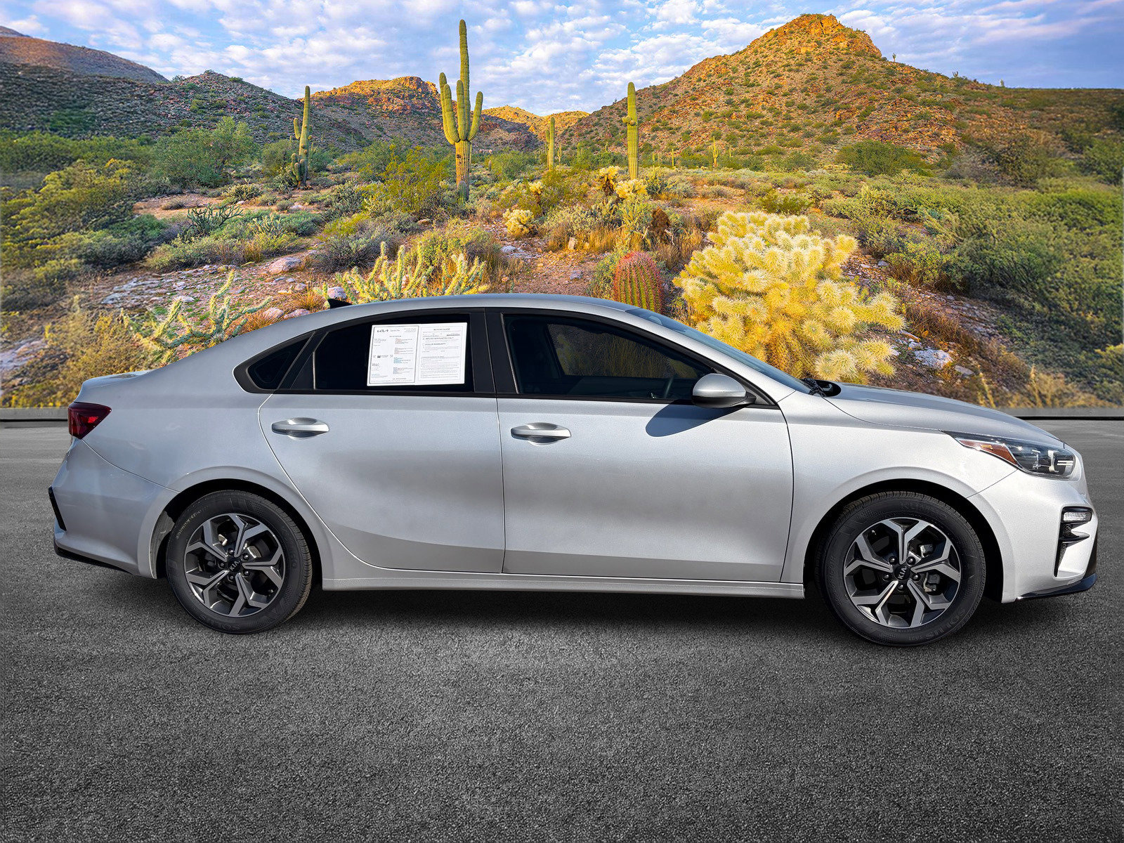 Certified 2021 Kia Forte LXS image 3