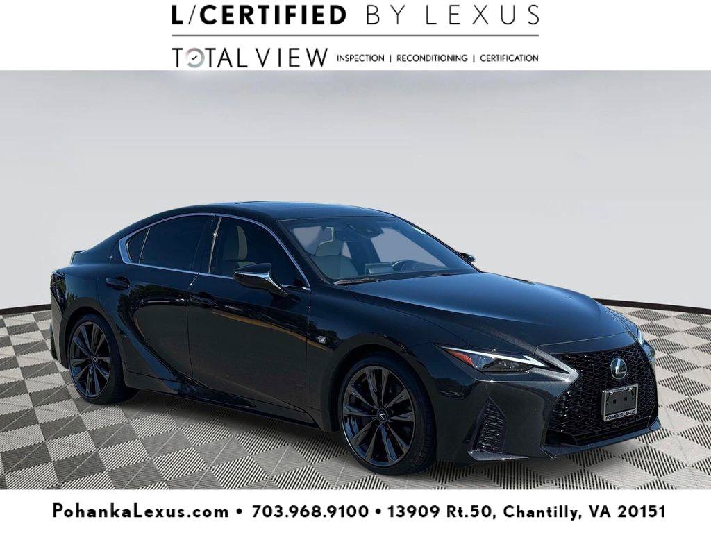 Used 2023 Lexus IS 350 F Sport w/ Memory Package
