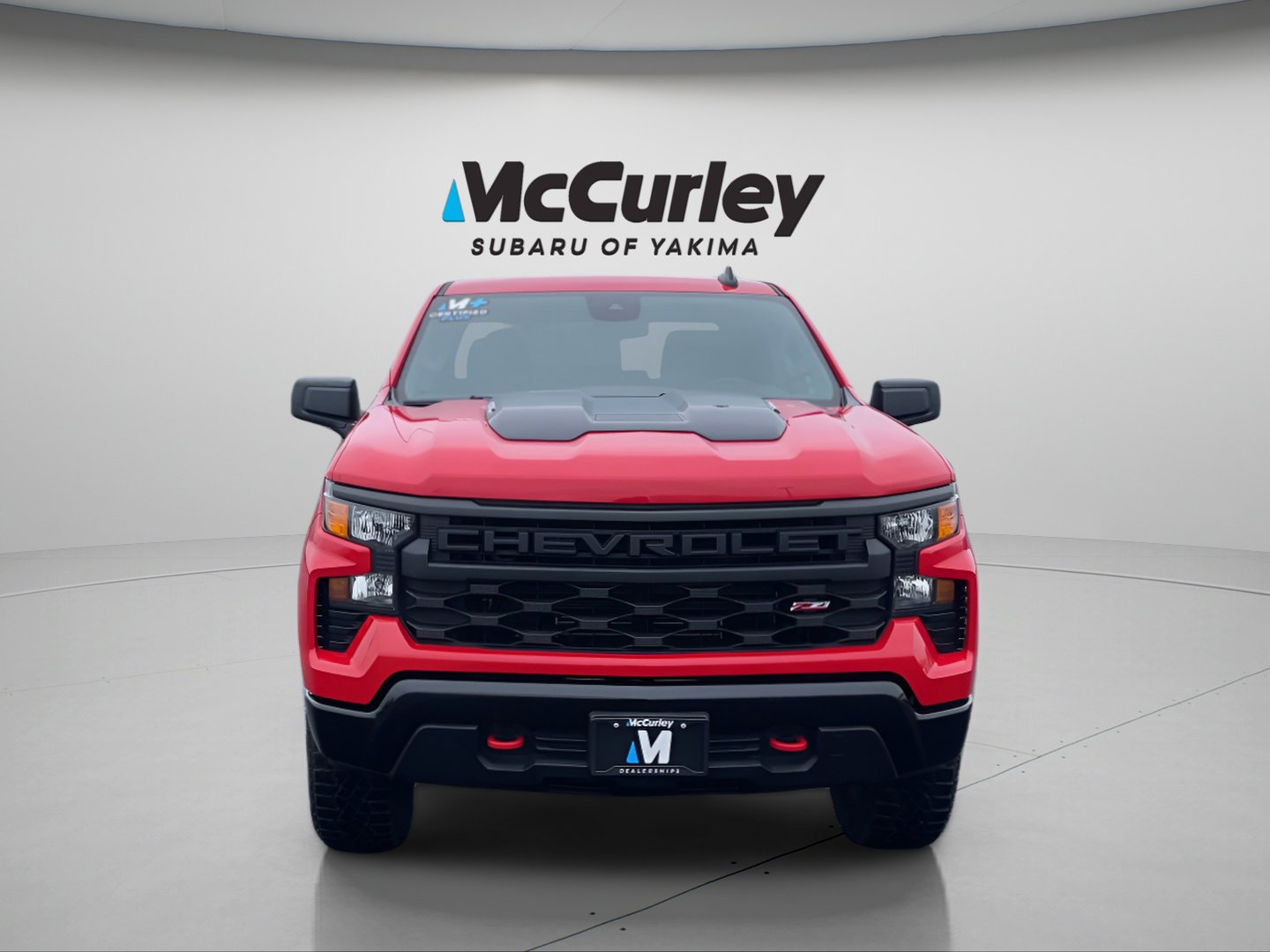 Used 2025 Chevrolet Silverado 1500 Custom Trail Boss AWD/4WD image 8