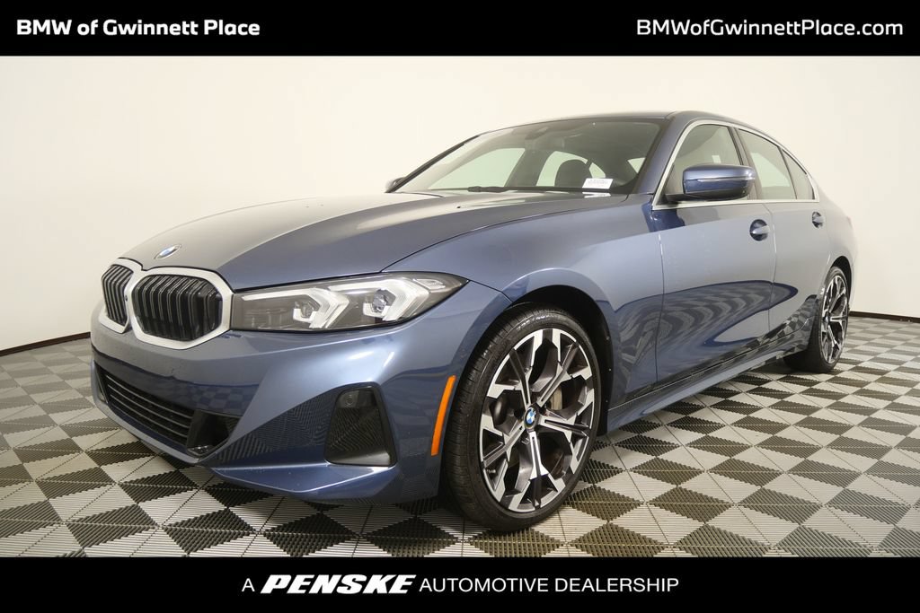 Certified 2026 BMW 330i Sedan RWD image 1