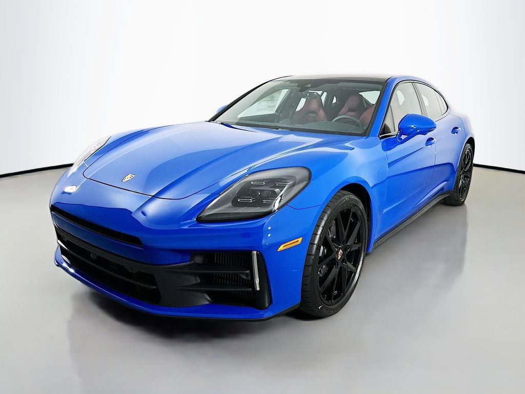 New 2026 Porsche Panamera
