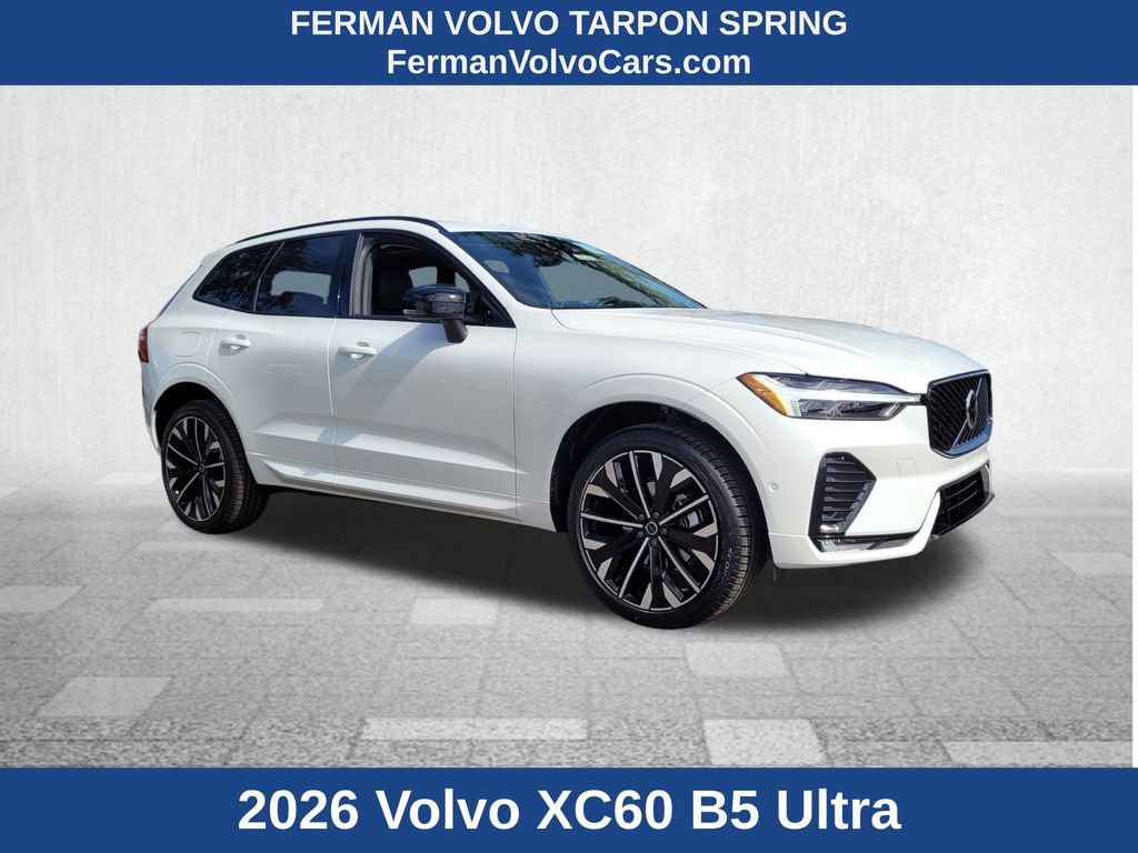 New 2026 Volvo XC60 B5 Ultra w/ Protection Package Premier