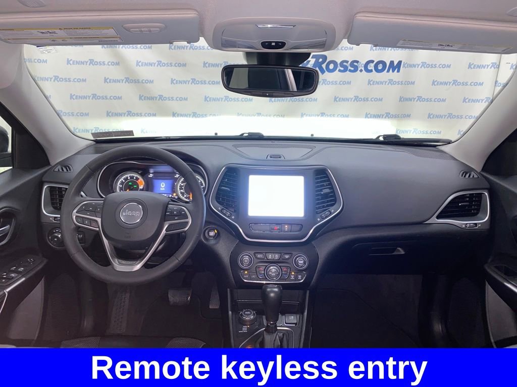 Used 2022 Jeep Cherokee Latitude Lux image 12