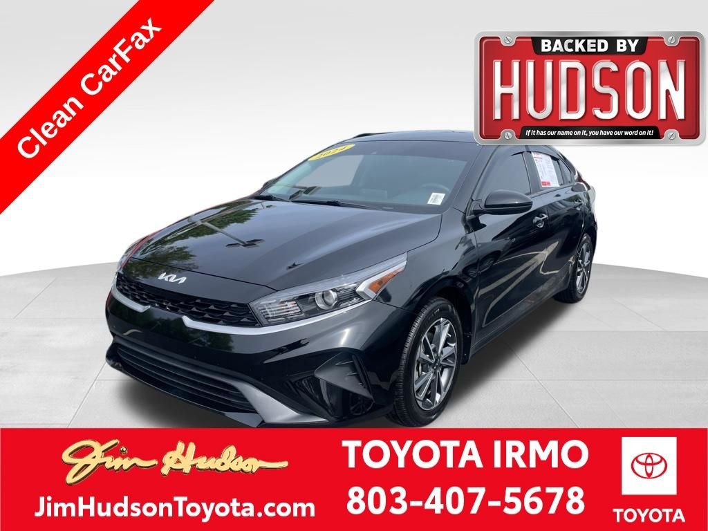 Used 2024 Kia Forte LXS