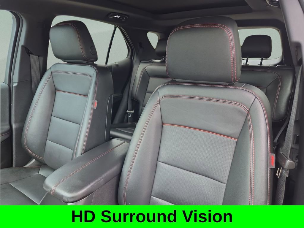 Used 2024 Chevrolet Equinox RS w/ RS Leather Package image 14