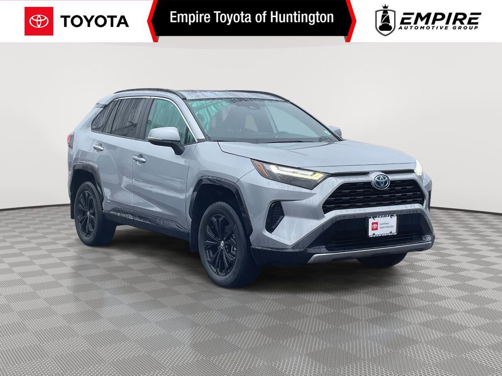 Used 2023 Toyota RAV4 SE