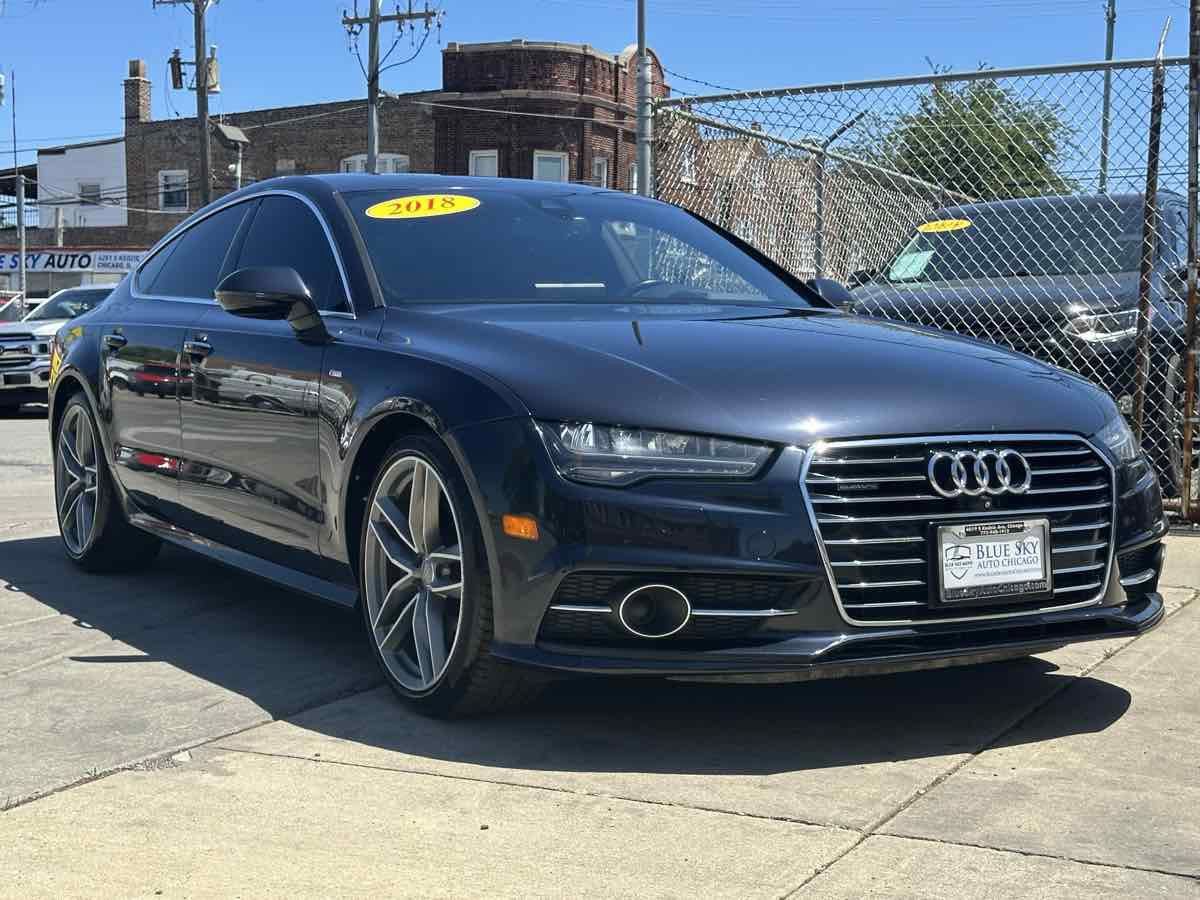 Used 2018 Audi A7 3.0T Prestige AWD/4WD image 3