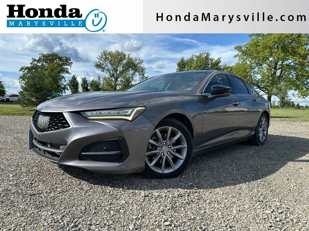 Used 2021 Acura TLX