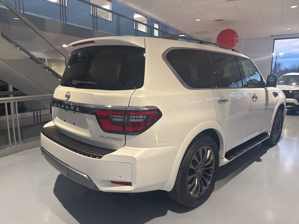 Used 2024 Nissan Armada Platinum w/ Captain's Chairs Package image 5