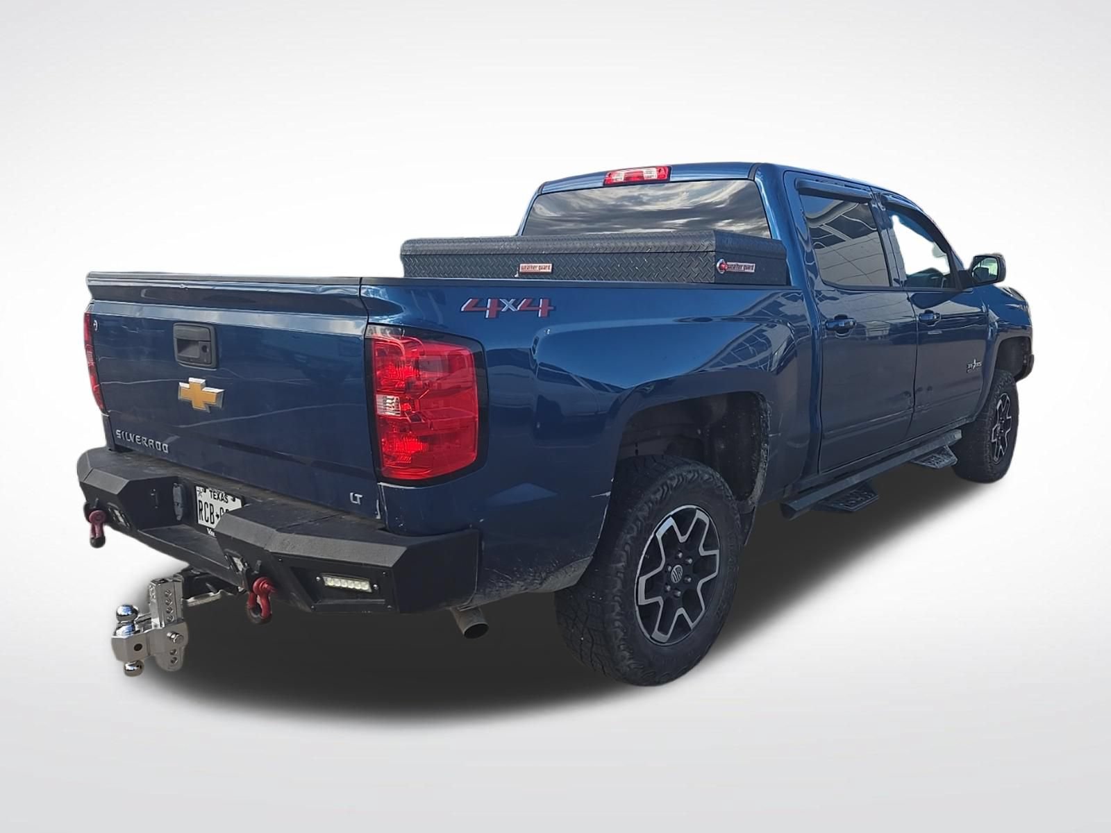 Used 2018 Chevrolet Silverado 1500 LT w/ Texas Edition AWD/4WD image 3