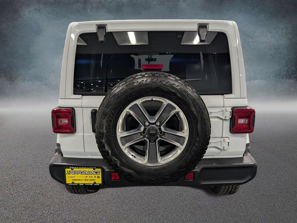 Used 2021 Jeep Wrangler Unlimited Sahara AWD/4WD image 6