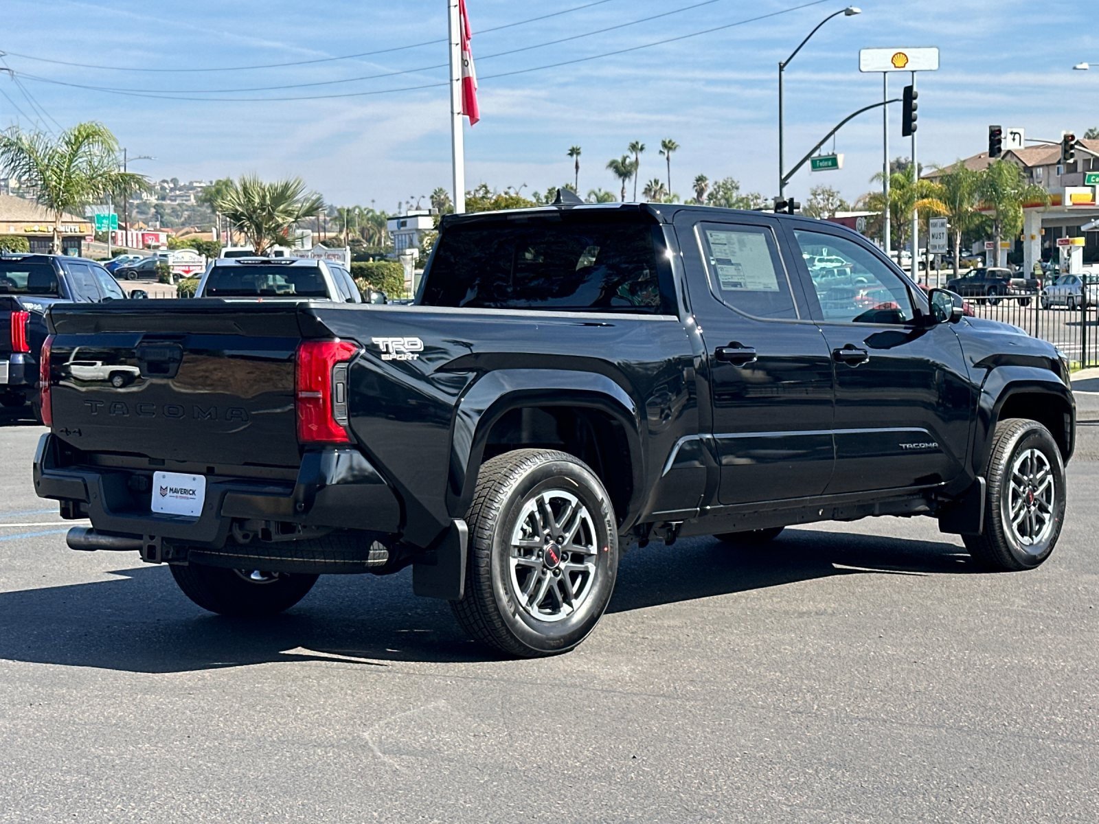 New 2025 Toyota Tacoma TRD Sport image 5