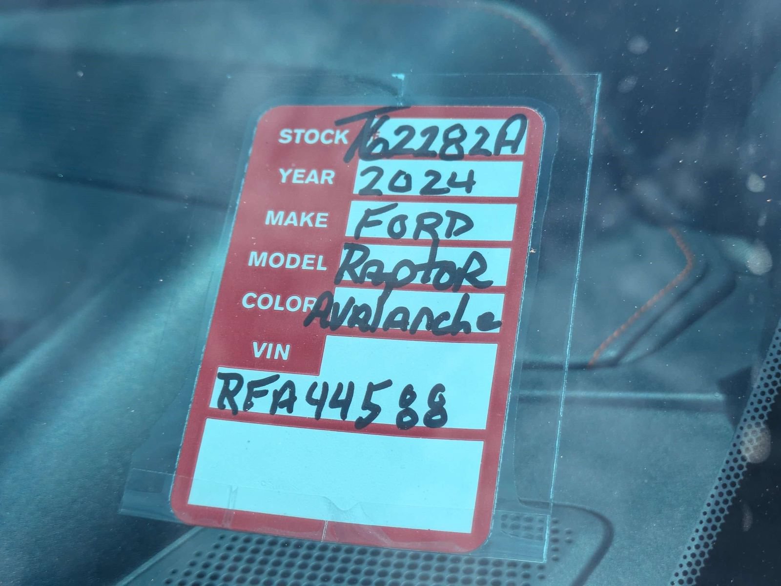 Used 2024 Ford F150 Raptor AWD/4WD image 17