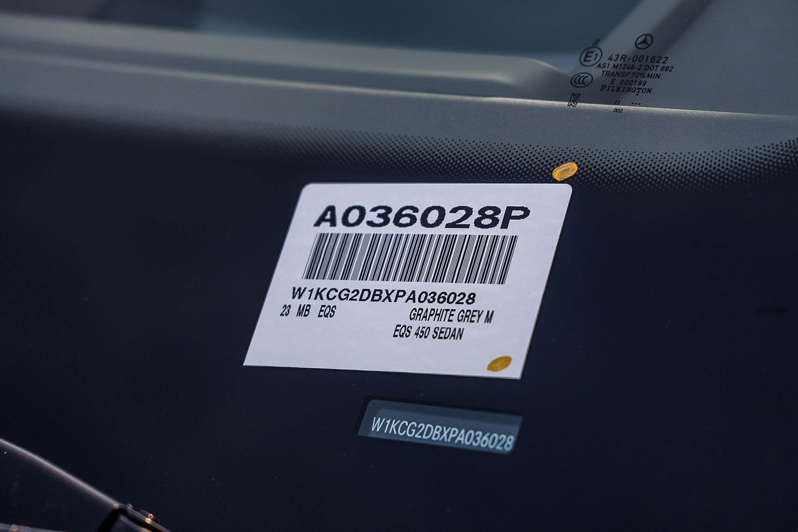 Certified 2023 Mercedes-Benz EQS 450+ Sedan image 28