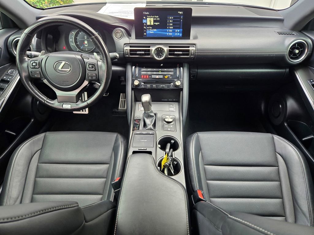 Used 2021 Lexus IS 350 F Sport w/ Accessory Package 2 image 13