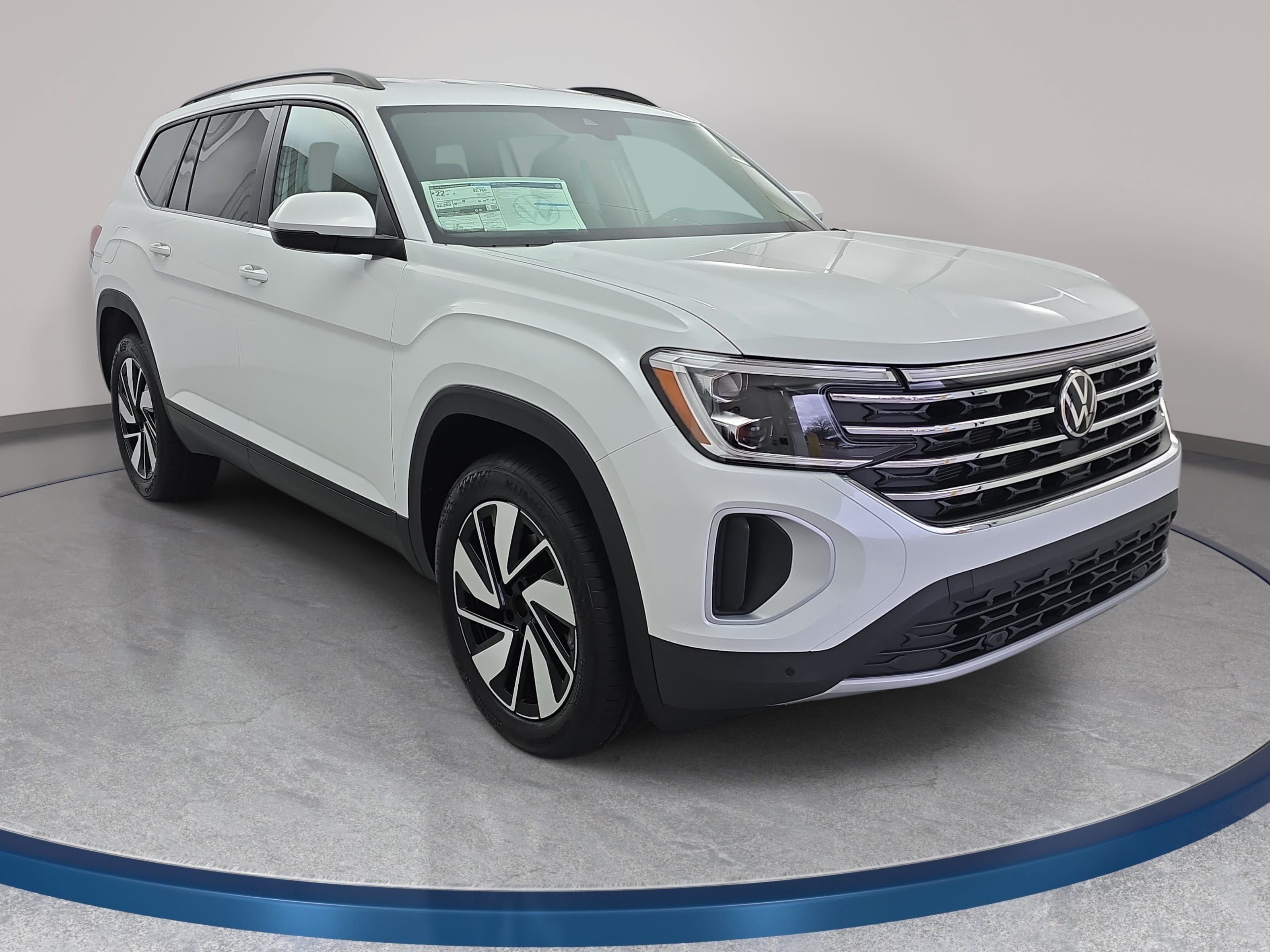 New 2026 Volkswagen Atlas SE AWD/4WD image 3
