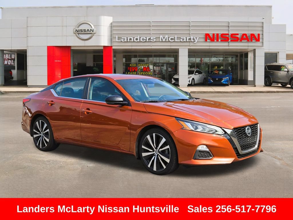 Used 2021 Nissan Altima 2.0 SR FWD image 1