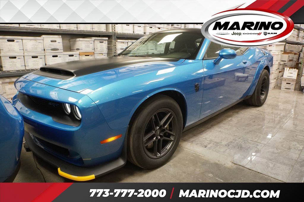 Used 2023 Dodge Challenger SRT Hellcat Redeye image 1