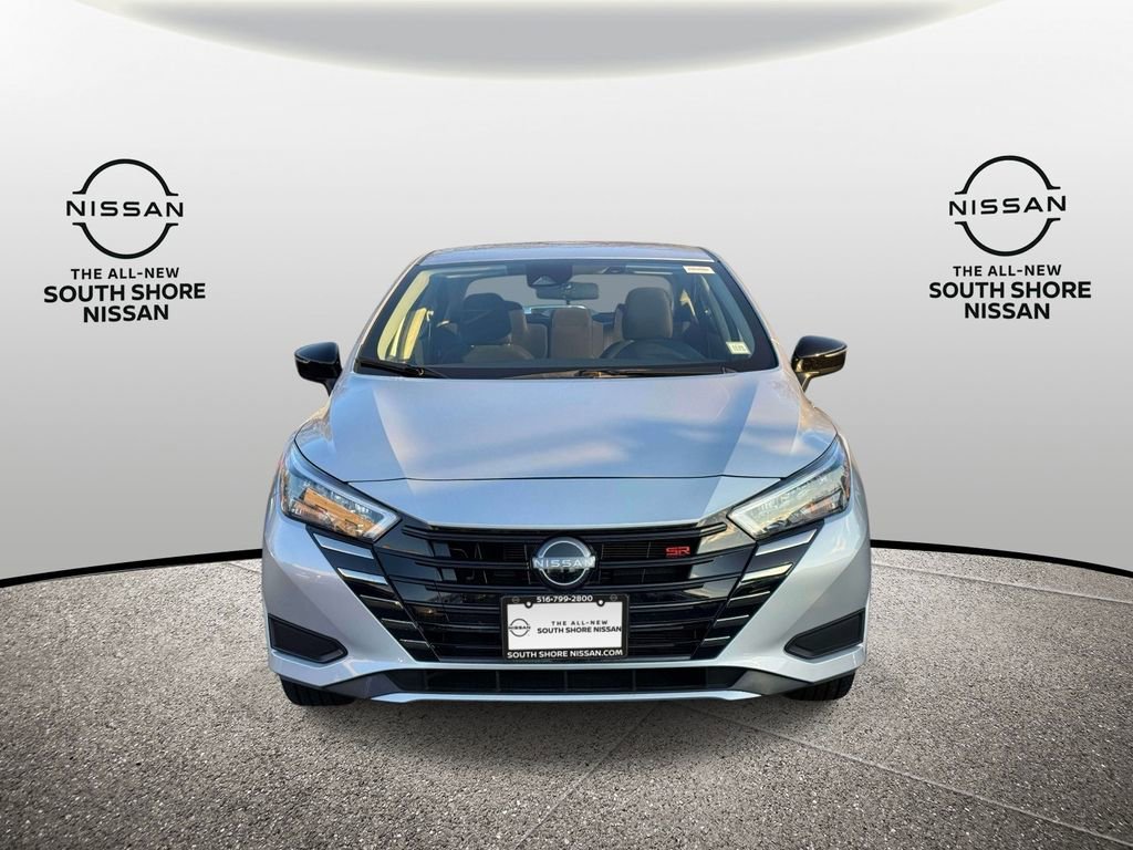 Certified 2025 Nissan Versa SR w/ Trunk Package FWD image 2