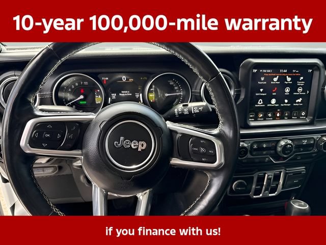 Used 2021 Jeep Wrangler Unlimited Sahara w/ Cold Weather Group AWD/4WD image 32