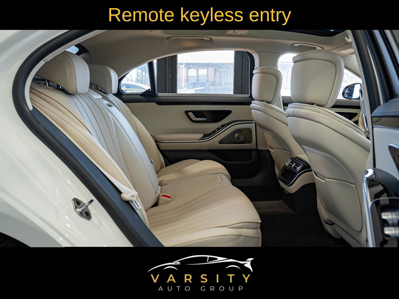 Used 2022 Mercedes-Benz S 500 4MATIC w/ AMG Line Package image 24