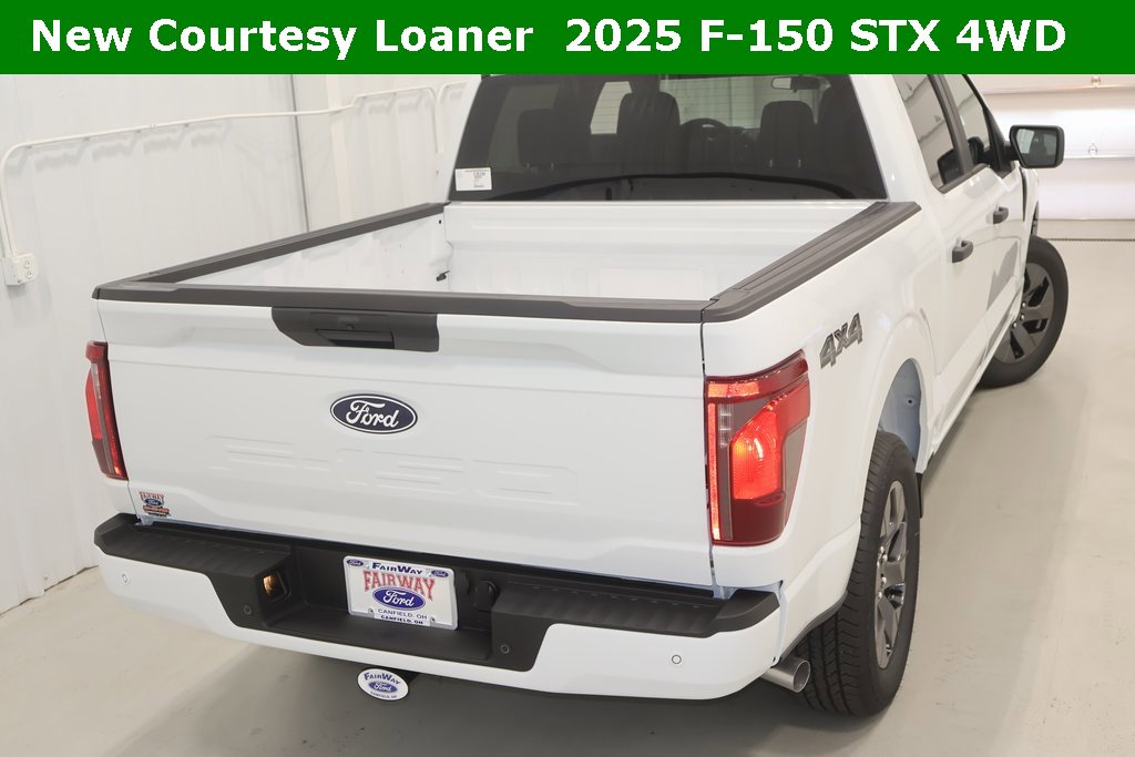 New 2025 Ford F150 STX w/ Equipment Group 200A image 30