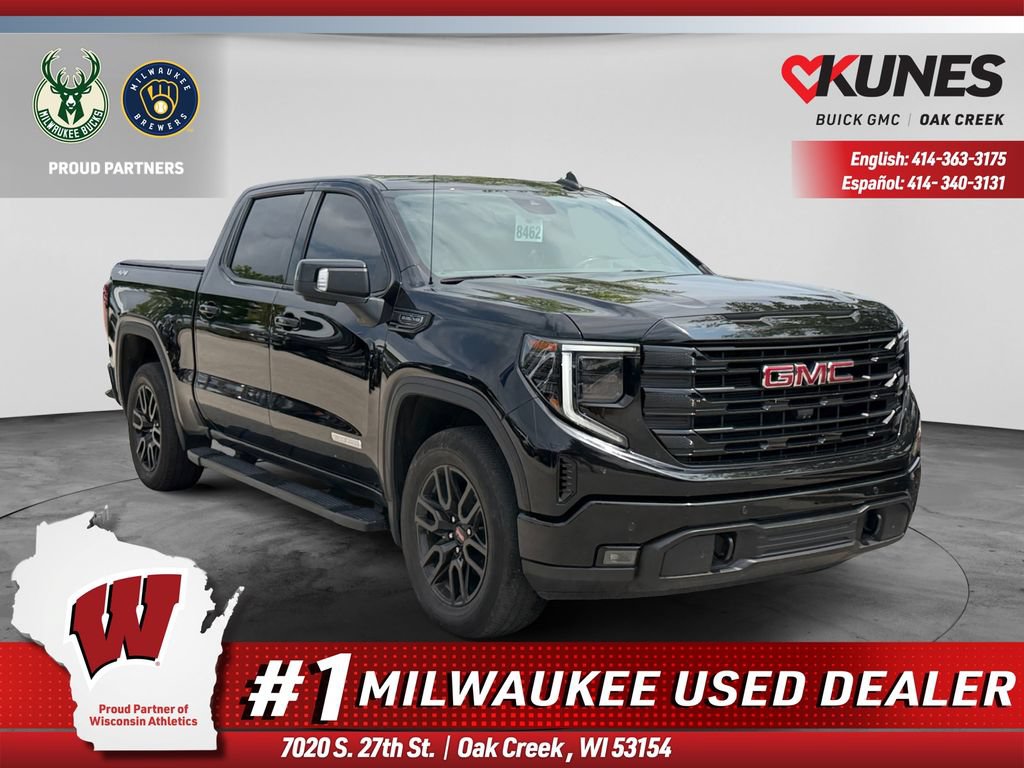 Used 2025 GMC Sierra 1500 Elevation w/ Elevation Premium Package