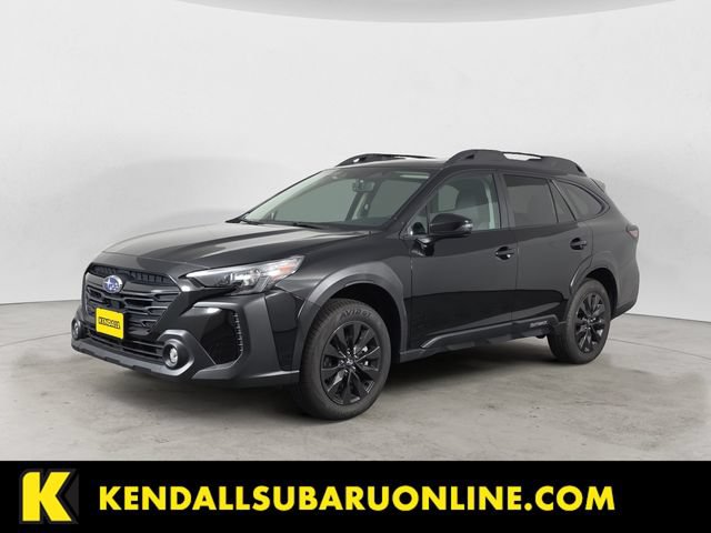 Certified 2025 Subaru Outback Onyx Edition
