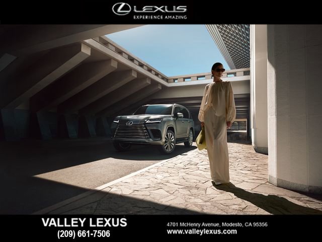 New 2026 Lexus LX 600 F Sport