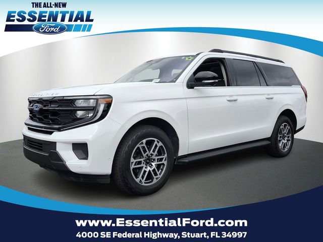 Certified 2025 Ford Expedition Max Active AWD/4WD image 1