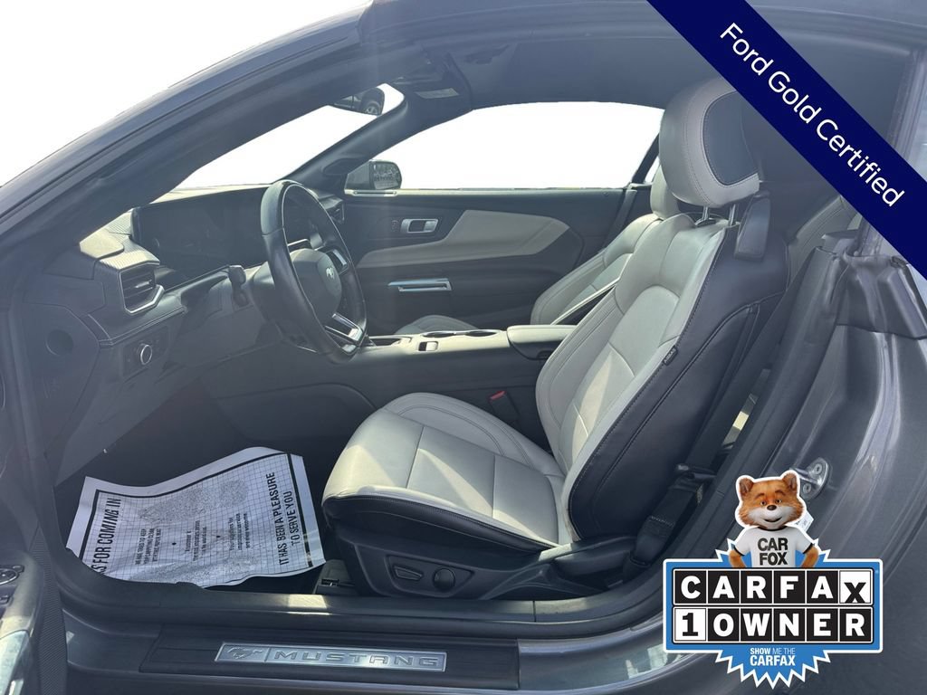 Certified 2024 Ford Mustang Premium RWD image 13