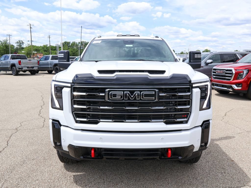 New 2026 GMC Sierra 2500 AT4 w/ AT4 Premium Plus Package AWD/4WD image 34