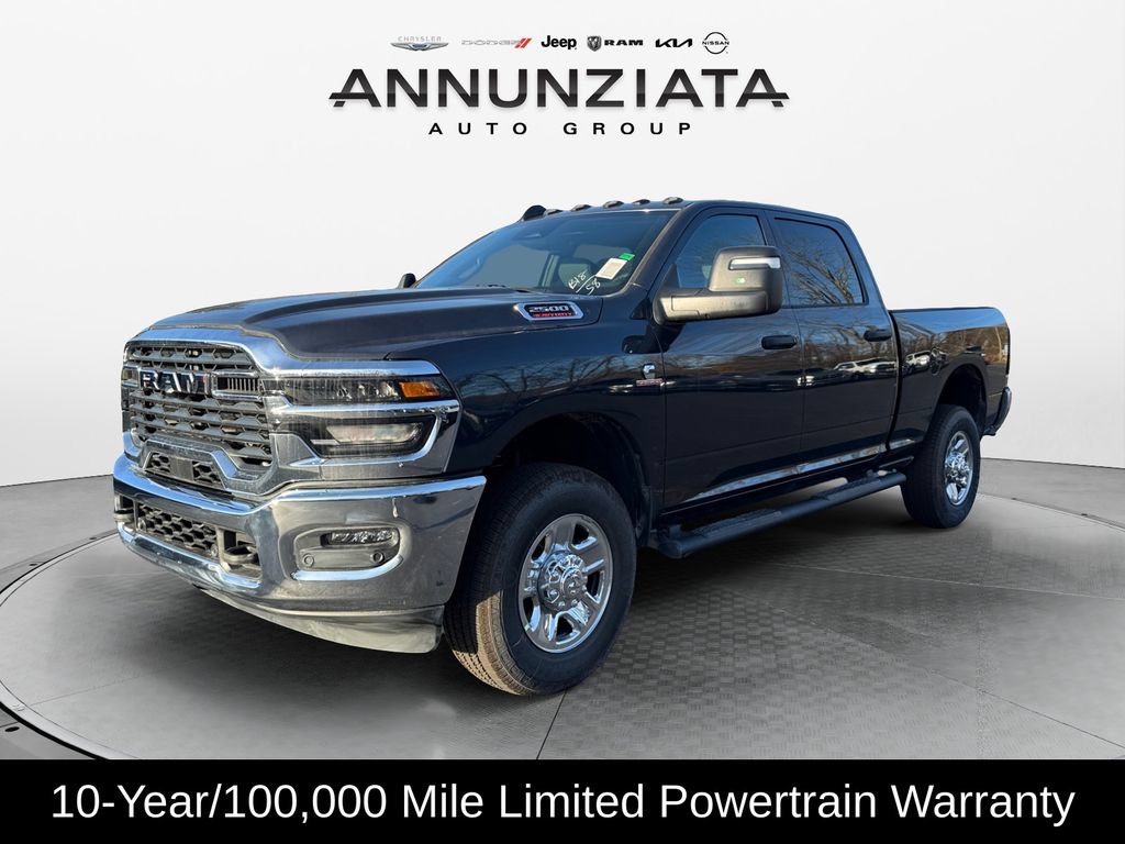 New 2026 RAM 2500 Tradesman AWD/4WD video 1