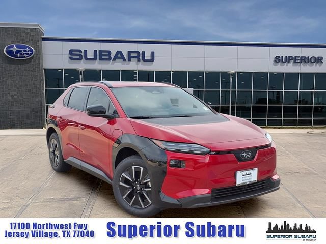 New 2026 Subaru Solterra