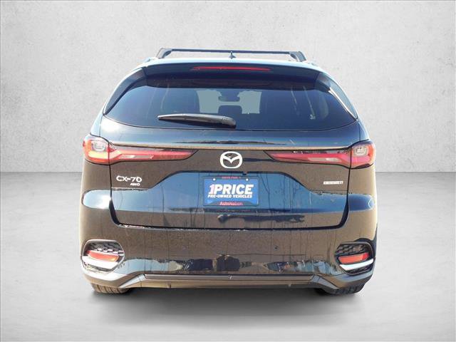 Used 2025 MAZDA CX-70 3.3 Turbo w/ Premium Plus Pkg AWD/4WD image 12