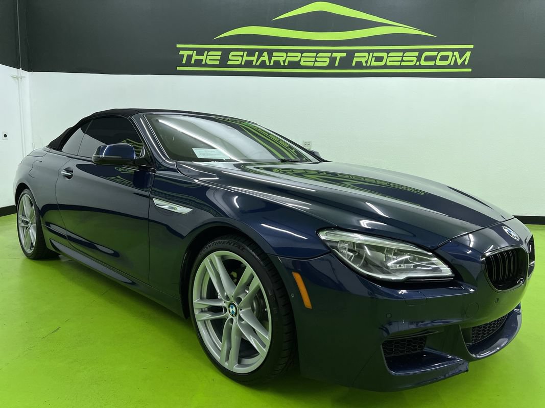 Used 2016 BMW 650i Convertible RWD image 2