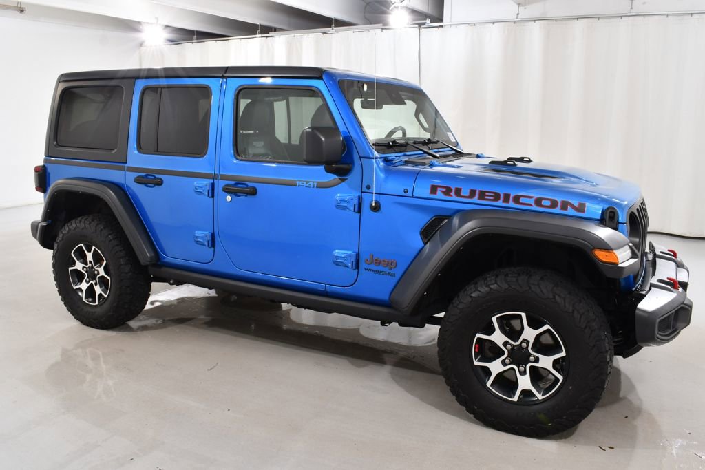 Used 2021 Jeep Wrangler Unlimited Rubicon image 5