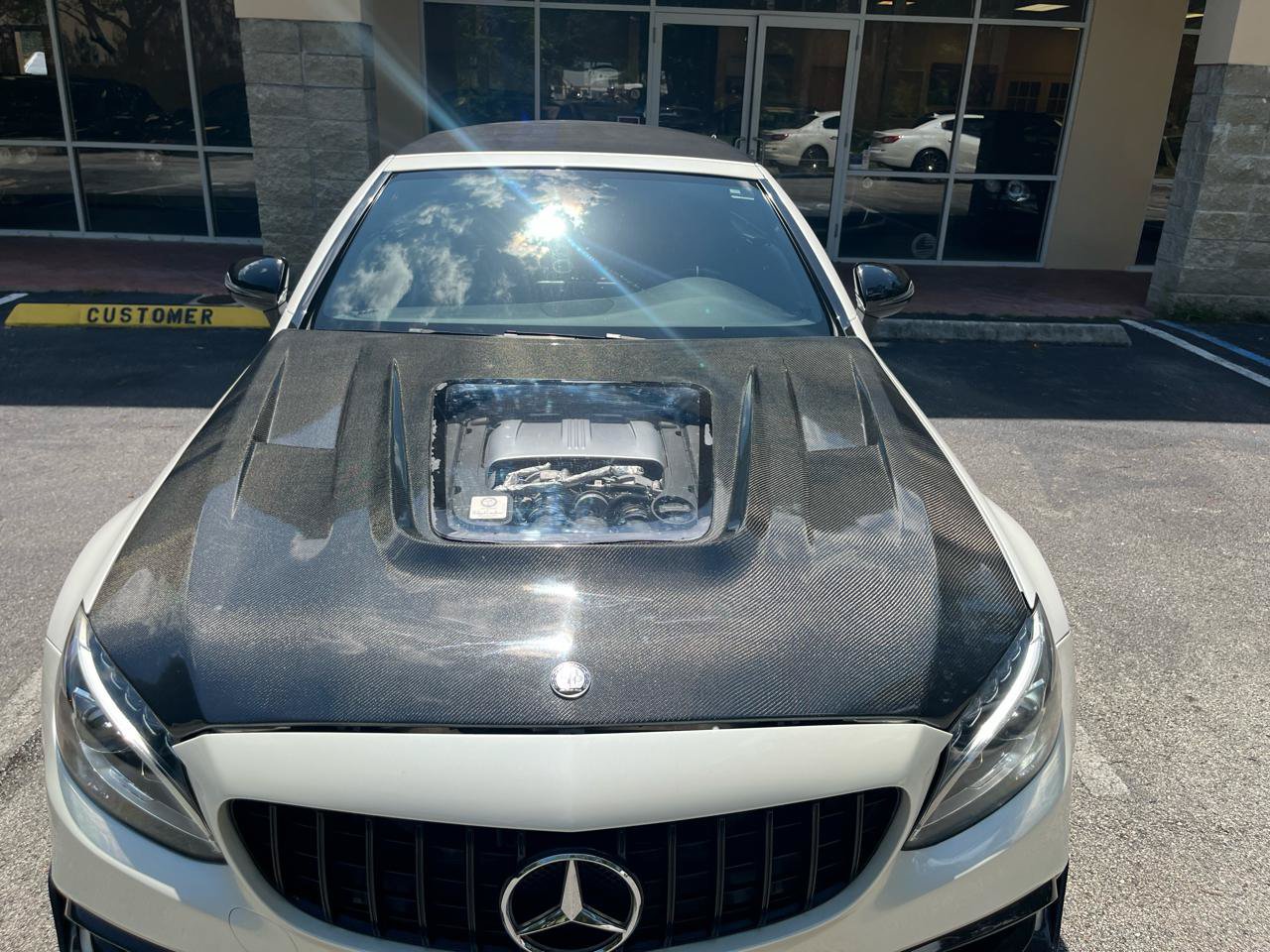 Used 2017 Mercedes-Benz C 63 AMG Cabriolet image 31