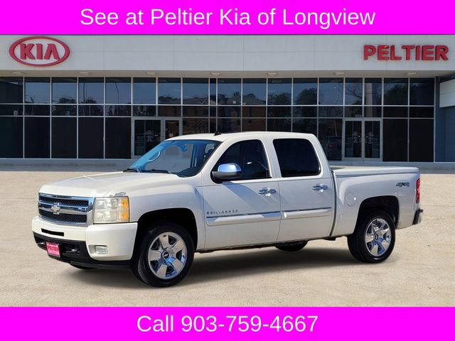 Used 2009 Chevrolet Silverado 1500 LTZ w/ White Diamond Edition AWD/4WD image 3