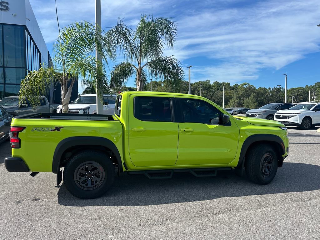New 2026 Nissan Frontier Pro-X image 9